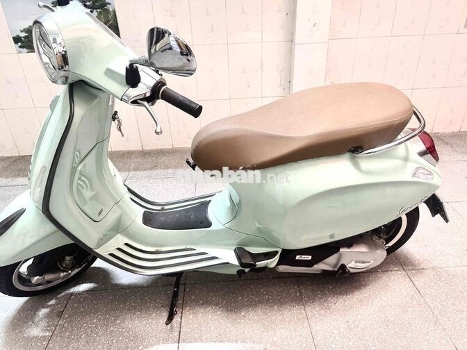 Piaggio Primavera 125 ABS 2022 Xanh ngọc 5.615 km