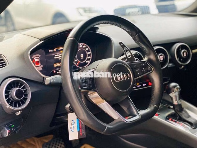Audi TT Sline 2017 mode 2018 Nhập Trắng 30.000km