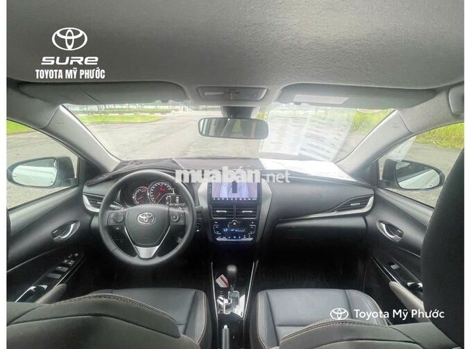 Toyota Vios 1.5G CVT 2026 Trắng 5000 km