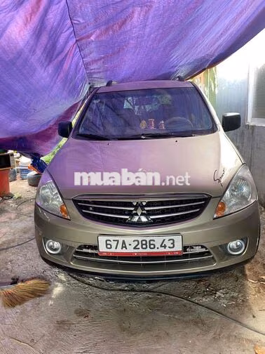 Mitsubishi Zinger GLS 2008 Vàng 8 chỗ