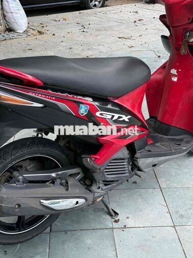 Yamaha Luvias GTX Đỏ đen