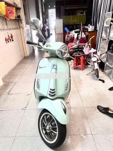 Piaggio Primavera 125 ABS 2022 Xanh ngọc 5.615 km