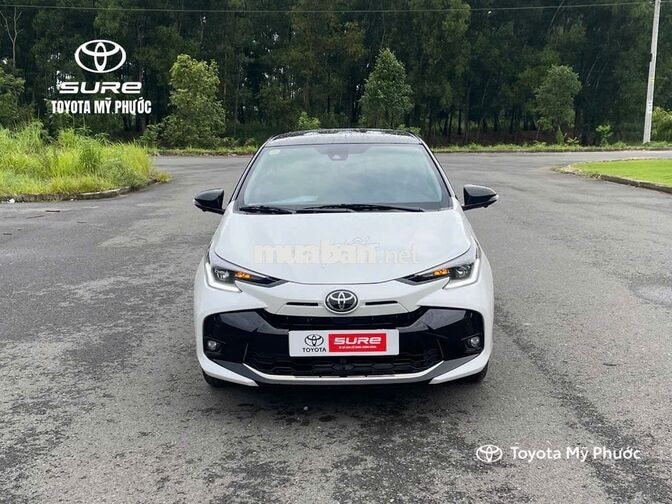 Toyota Vios 1.5G CVT 2026 Trắng 5000 km
