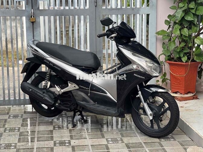 Honda Air Blade Fi 2012 Đen bạc