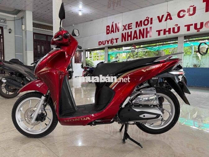 Honda Vision 2022 màu Đỏ