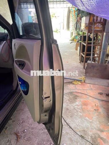 Mitsubishi Zinger GLS 2008 Vàng 8 chỗ