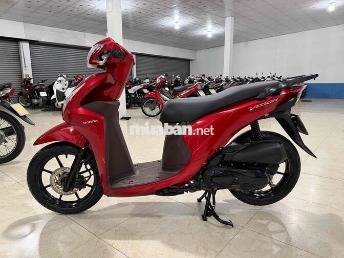 Honda Vision 2018 màu Đỏ