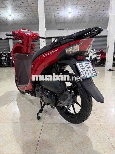 Honda Vision 2018 màu Đỏ