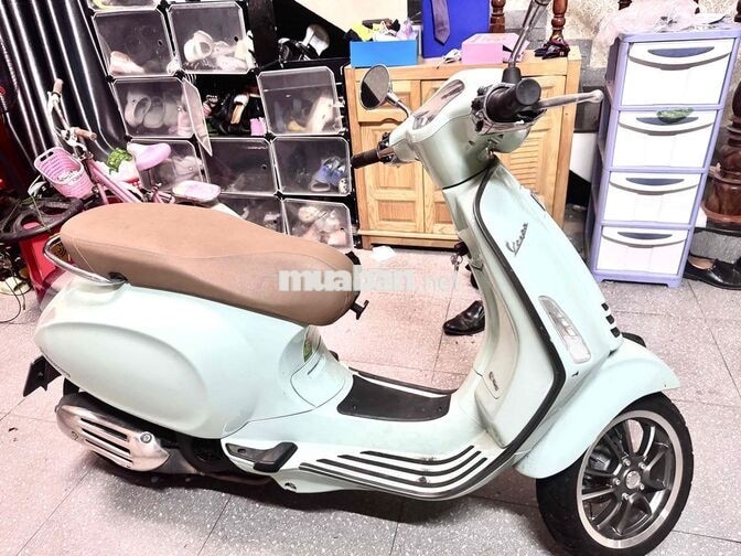 Piaggio Primavera 125 ABS 2022 Xanh ngọc 5.615 km