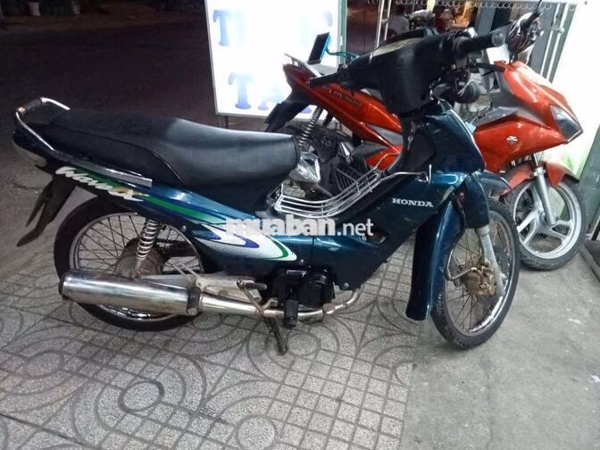 Wave 110 máy mạnh điện đề nhan kèn đầy đủ 