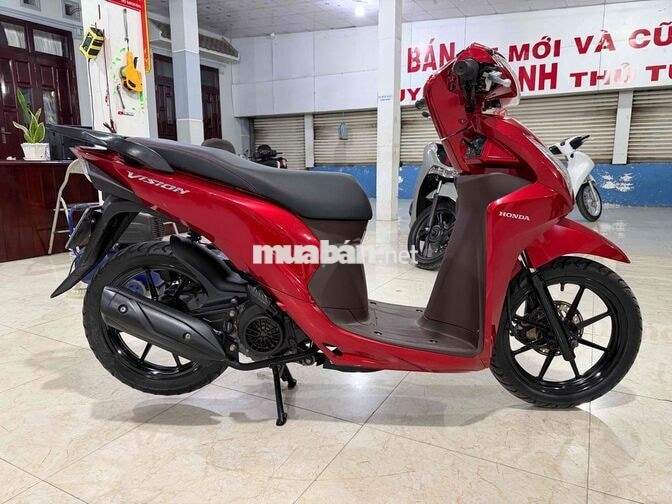 Honda Vision 2018 màu Đỏ