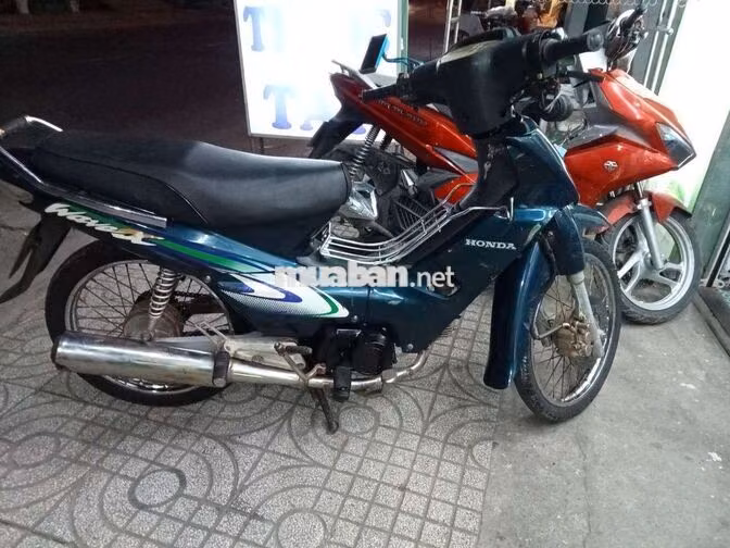 Wave 110 máy mạnh điện đề nhan kèn đầy đủ 