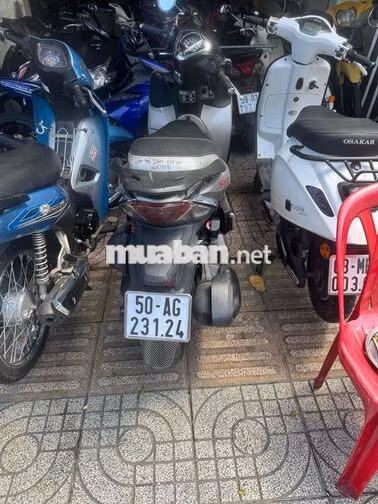 Honda SH Mode 2025 Xám Zin 100% Đẹp ken