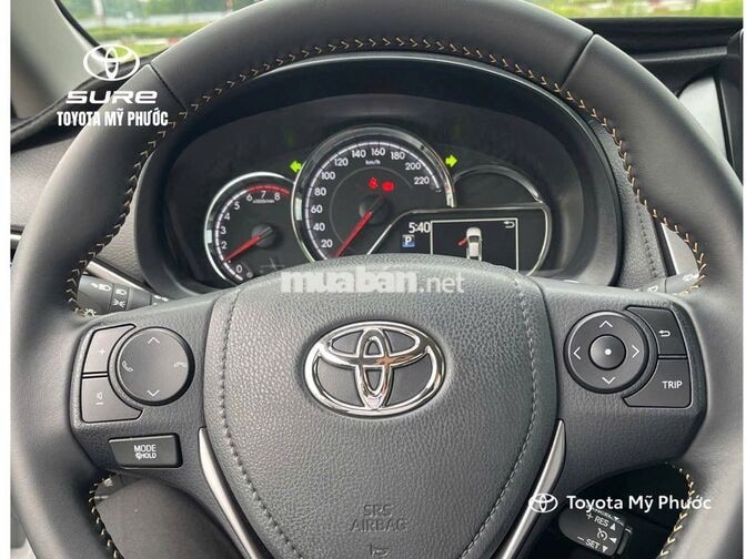 Toyota Vios 1.5G CVT 2026 Trắng 5000 km