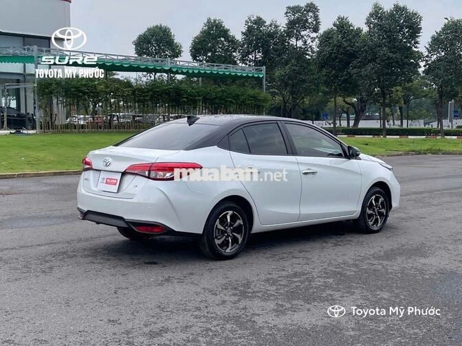 Toyota Vios 1.5G CVT 2026 Trắng 5000 km