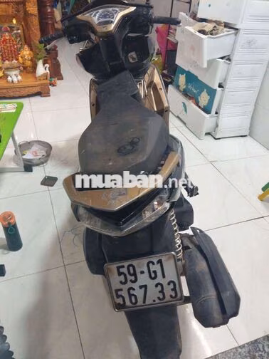Honda Air Blade 2013 Vàng-Đen-Trắng 128719 km