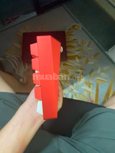 Bàn phím cơ NEO65 RED, 3 chế độ kết nối: có dây, bluetooth,..