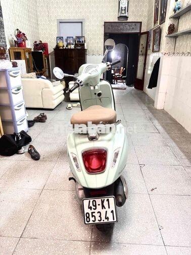 Piaggio Primavera 125 ABS 2022 Xanh ngọc 5.615 km