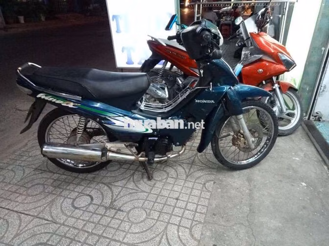 Wave 110 máy mạnh điện đề nhan kèn đầy đủ 