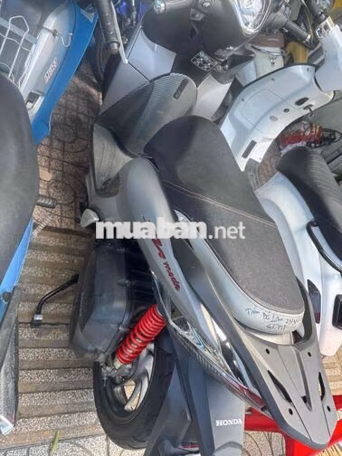 Honda SH Mode 2025 Xám Zin 100% Đẹp ken
