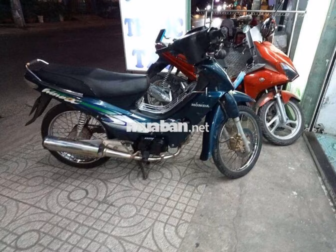 Wave 110 máy mạnh điện đề nhan kèn đầy đủ 