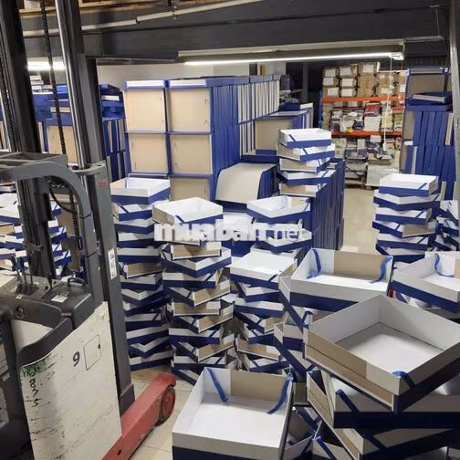 Tuyển Nhân Viên Bồi Hộp, Gia công sau in Q12 Cũ