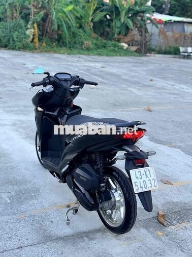 ❌Honda Vario 2021 Đen bóng lên mâm crom biễn 43