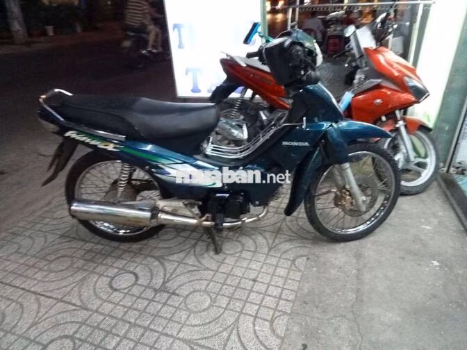 Wave 110 máy mạnh điện đề nhan kèn đầy đủ 