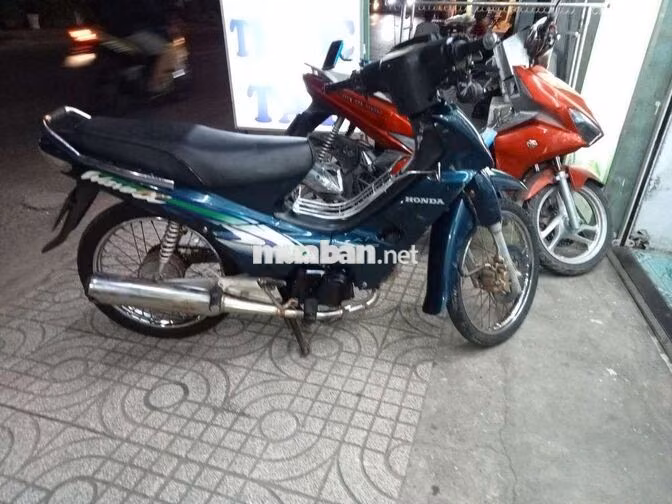 Wave 110 máy mạnh điện đề nhan kèn đầy đủ 