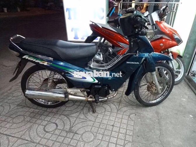 Wave 110 máy mạnh điện đề nhan kèn đầy đủ 