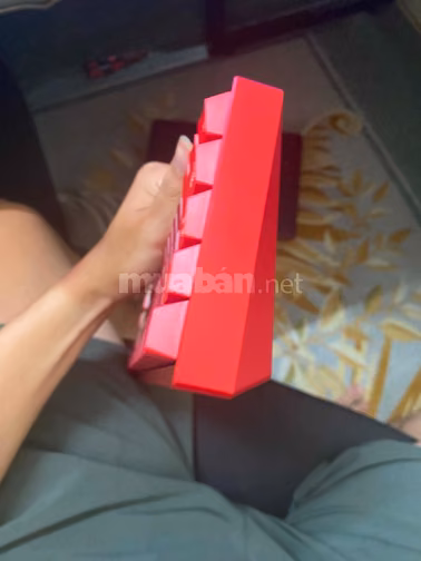 Bàn phím cơ NEO65 RED, 3 chế độ kết nối: có dây, bluetooth,..