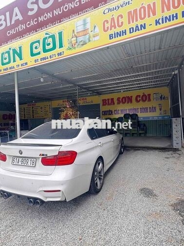 BMW 320i 2014 Trắng 5 chỗ