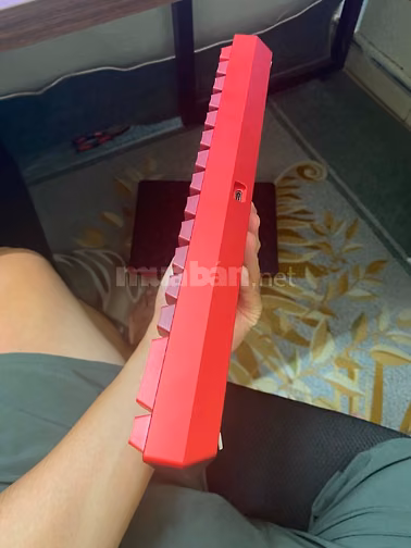 Bàn phím cơ NEO65 RED, 3 chế độ kết nối: có dây, bluetooth,..