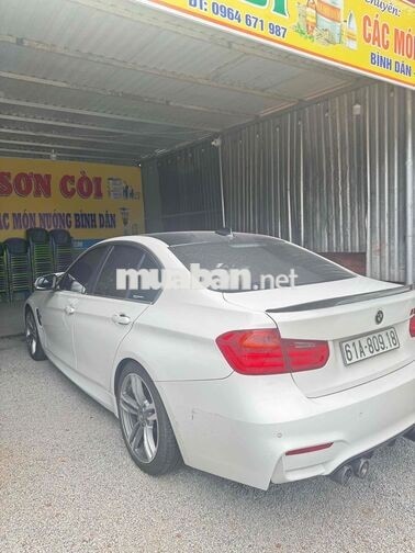 BMW 320i 2014 Trắng 5 chỗ