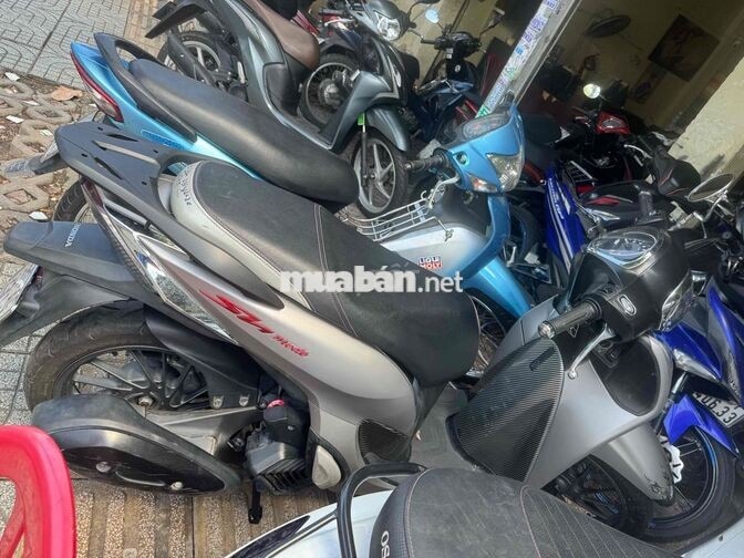 Honda SH Mode 2025 Xám Zin 100% Đẹp ken