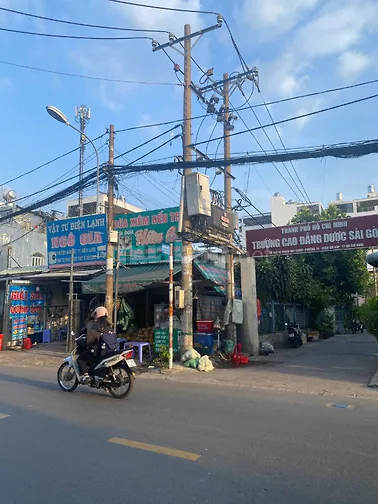 ⭐️Mở bán 9 lô đất phân lô F0 Mặt tiền 209 Phạm Văn Chiêu, P.An Hội Tây