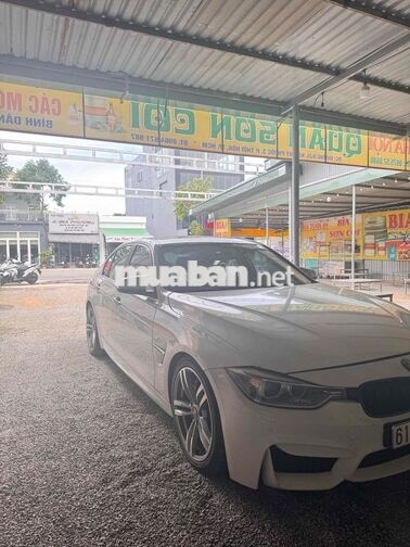 BMW 320i 2014 Trắng 5 chỗ