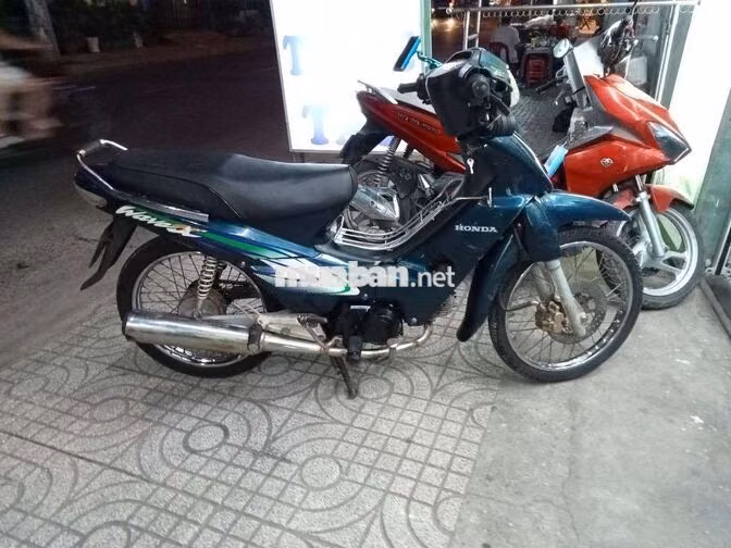 Wave 110 máy mạnh điện đề nhan kèn đầy đủ 