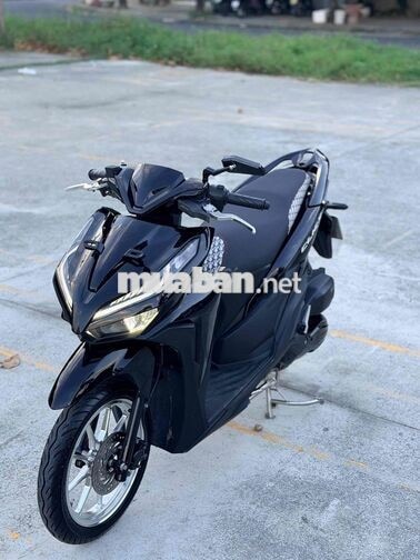 ❌Honda Vario 2021 Đen bóng lên mâm crom biễn 43