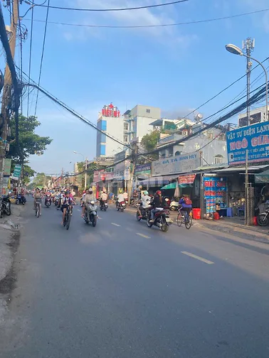 ⭐️Mở bán 9 lô đất phân lô F0 Mặt tiền 209 Phạm Văn Chiêu, P.An Hội Tây