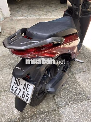 Honda Vision 2026 bản Đỏ Xám cao cấp.