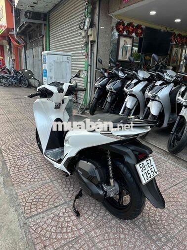 Honda SH 150i ABS 2021 Trắng Đen BSTP Chính Chủ