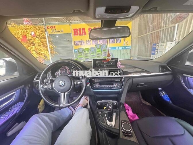 BMW 320i 2014 Trắng 5 chỗ