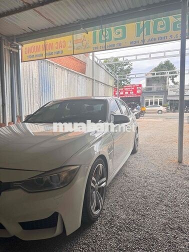 BMW 320i 2014 Trắng 5 chỗ