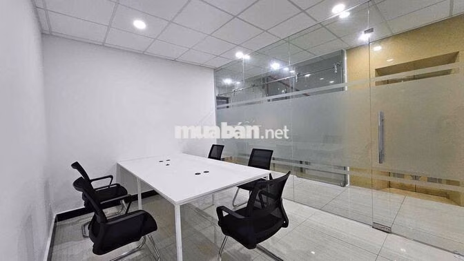🏢 CHO THUÊ VĂN PHÒNG 100M² – FULL NỘI THẤT VĂN PHÒNG – CÓ PHÒNG HỌP |