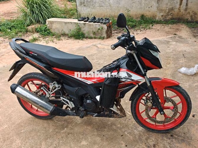 Honda Sonic 2020 Trắng đỏ đen