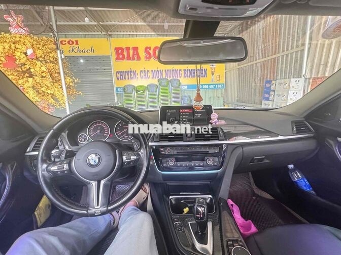 BMW 320i 2014 Trắng 5 chỗ