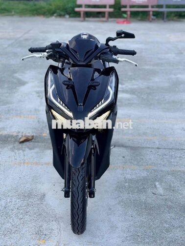 ❌Honda Vario 2021 Đen bóng lên mâm crom biễn 43
