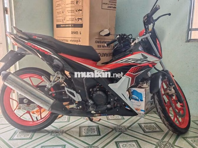 Honda Sonic 2020 Trắng đỏ đen