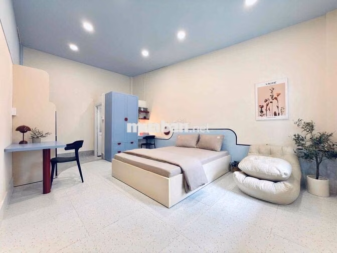 STUDIO Ở TỪ 1 ĐẾN 2 NGƯỜI - NGAY GA METRO - NGÃ TƯ BÌNH THÁI